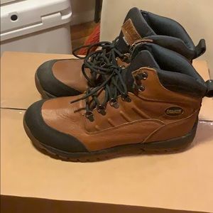 Construction and hiking boots